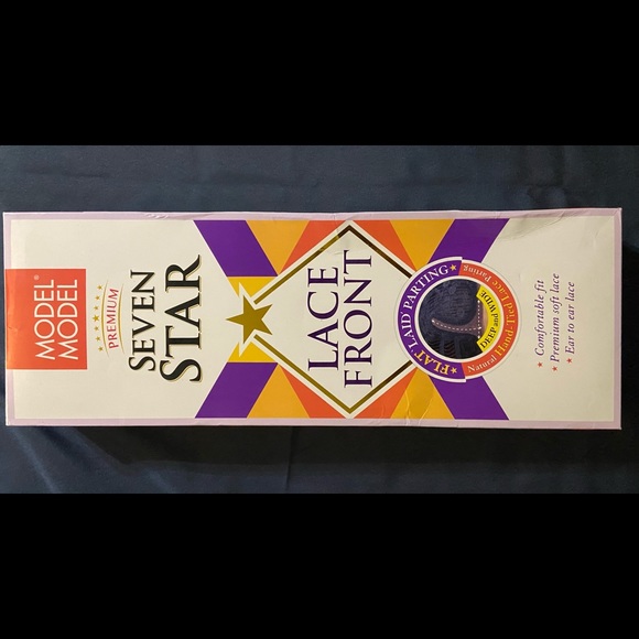 Model Model purple ombré Rosalie wig. - Picture 1 of 9